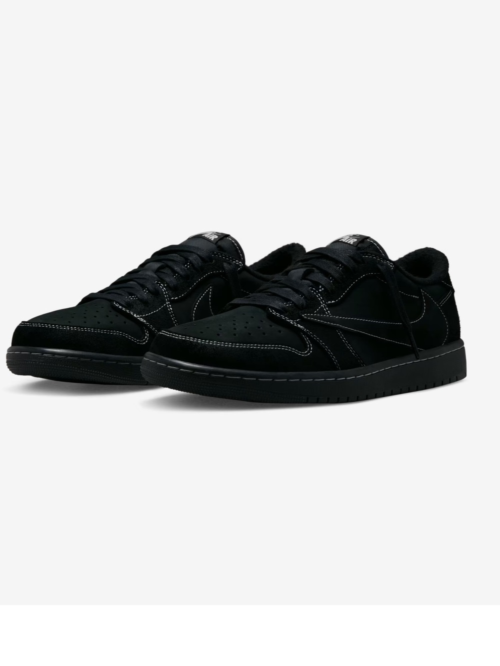 Air Jordan 1 Retro Low OG SP x Travis Scott Canary Women's size 8